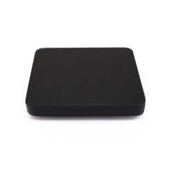 Best Pirce ⭐ Bars Counter Caddies™ With BLACK Finish - 1.75 Liter Liquor Bottle Pad ⌛