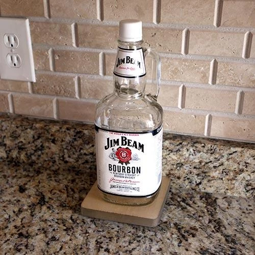 Hot Sale 🎁 Bars CHOOSE YOUR PATTERN - Counter Caddies™ - 1.75 Liter Liquor Bottle Pad ✔️ 4 Hot Sale 🎁 Bars CHOOSE YOUR PATTERN - Counter Caddies™ - 1.75 Liter Liquor Bottle Pad ✔️ - Image 2