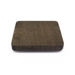 Budget 💯 Bars Counter Caddies™ With STAINED Finish - 1.75 Liter Liquor Bottle Pad 😀