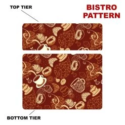 Top 10 🌟 Bars CHOOSE YOUR PATTERN - Counter Caddies™ - 12 INCH STRAIGHT UNIT 🛒 -Bars Shop 12in caddy pattern design bistro 800x