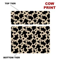 Top 10 🌟 Bars CHOOSE YOUR PATTERN - Counter Caddies™ - 12 INCH STRAIGHT UNIT 🛒 -Bars Shop 12in caddy pattern design cow print 800x