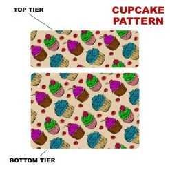 Top 10 🌟 Bars CHOOSE YOUR PATTERN - Counter Caddies™ - 12 INCH STRAIGHT UNIT 🛒 -Bars Shop 12in caddy pattern design cupcake 800x