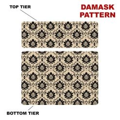Top 10 🌟 Bars CHOOSE YOUR PATTERN - Counter Caddies™ - 12 INCH STRAIGHT UNIT 🛒 -Bars Shop 12in caddy pattern design damask 800x