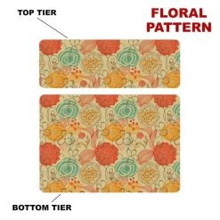 Top 10 🌟 Bars CHOOSE YOUR PATTERN - Counter Caddies™ - 12 INCH STRAIGHT UNIT 🛒 -Bars Shop 12in caddy pattern design floral 800x
