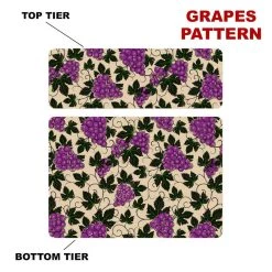 Top 10 🌟 Bars CHOOSE YOUR PATTERN - Counter Caddies™ - 12 INCH STRAIGHT UNIT 🛒 -Bars Shop 12in caddy pattern design grapes 800x