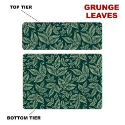 Top 10 🌟 Bars CHOOSE YOUR PATTERN - Counter Caddies™ - 12 INCH STRAIGHT UNIT 🛒 -Bars Shop 12in caddy pattern design grng leaves 800x