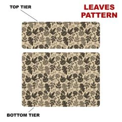 Top 10 🌟 Bars CHOOSE YOUR PATTERN - Counter Caddies™ - 12 INCH STRAIGHT UNIT 🛒 -Bars Shop 12in caddy pattern design leaves 800x