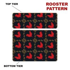 Top 10 🌟 Bars CHOOSE YOUR PATTERN - Counter Caddies™ - 12 INCH STRAIGHT UNIT 🛒 -Bars Shop 12in caddy pattern design rooster 800x