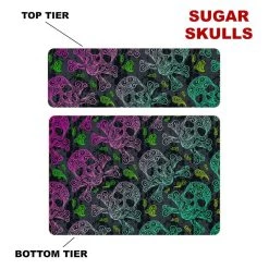 Top 10 🌟 Bars CHOOSE YOUR PATTERN - Counter Caddies™ - 12 INCH STRAIGHT UNIT 🛒 -Bars Shop 12in caddy pattern design sgr sklls 800x