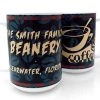 Brand new 🌟 Bars CUSTOMIZABLE 15 Ounce Coffee Mug - ADD YOUR NAME - Beanery Theme 🛒 -Bars Shop 15oz mug beanery2 800x
