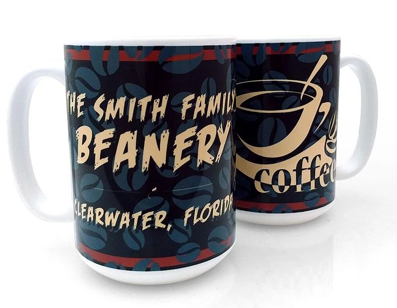 Brand new 🌟 Bars CUSTOMIZABLE 15 Ounce Coffee Mug - ADD YOUR NAME - Beanery Theme 🛒 3 Brand new 🌟 Bars CUSTOMIZABLE 15 Ounce Coffee Mug - ADD YOUR NAME - Beanery Theme 🛒