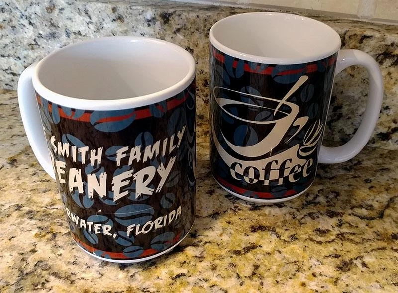 Brand new 🌟 Bars CUSTOMIZABLE 15 Ounce Coffee Mug - ADD YOUR NAME - Beanery Theme 🛒 5 Brand new 🌟 Bars CUSTOMIZABLE 15 Ounce Coffee Mug - ADD YOUR NAME - Beanery Theme 🛒 - Image 3