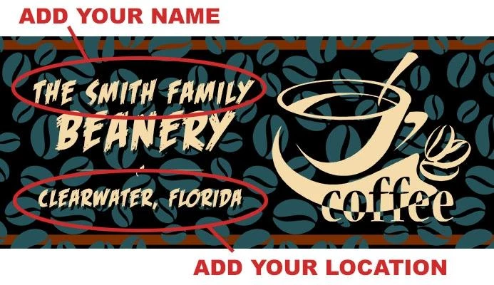 Brand new 🌟 Bars CUSTOMIZABLE 15 Ounce Coffee Mug - ADD YOUR NAME - Beanery Theme 🛒 6 Brand new 🌟 Bars CUSTOMIZABLE 15 Ounce Coffee Mug - ADD YOUR NAME - Beanery Theme 🛒 - Image 4