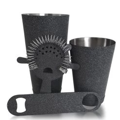 Discount ⌛ Bars Bartender’s Set 18oz. 4 Piece – Weathered Iron 🛒
