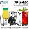 Cheapest 🔥 Bars BarConic® Bar In A Box – Home Bar Set - 26 Piece 😀 1 Cheapest 🔥 Bars BarConic® Bar In A Box – Home Bar Set - 26 Piece 😀 -Bars Shop 18pc barconic in box3 800x