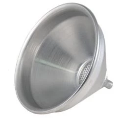 Deals โ Bars 1 Quart Aluminum Strainer Funnel ๐