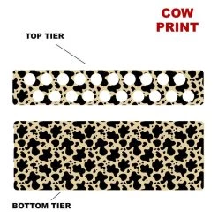 Cheapest 🛒 Bars CHOOSE YOUR PATTERN - Counter Caddies™ - 24 INCH STRAIGHT UNIT W/ K-Cup Holes 💯 -Bars Shop 24in caddy k pattern cow print 1b2487eb 857d 48ef 9937 7534fba0526d 800x