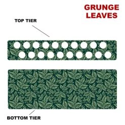 Cheapest 🛒 Bars CHOOSE YOUR PATTERN - Counter Caddies™ - 24 INCH STRAIGHT UNIT W/ K-Cup Holes 💯 -Bars Shop 24in caddy k pattern grng leaves 8a35dfe5 0b72 4527 868a 6f736d38f04a 800x