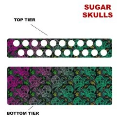 Cheapest 🛒 Bars CHOOSE YOUR PATTERN - Counter Caddies™ - 24 INCH STRAIGHT UNIT W/ K-Cup Holes 💯 -Bars Shop 24in caddy k pattern sgr sklls 835a3ad7 44b9 4321 bfe6 ea9c1939a01d 800x