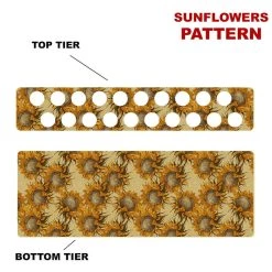 Cheapest 🛒 Bars CHOOSE YOUR PATTERN - Counter Caddies™ - 24 INCH STRAIGHT UNIT W/ K-Cup Holes 💯 -Bars Shop 24in caddy k pattern sunflowers 2217e7c6 e7ca 4e90 900a 29f67c637132 800x