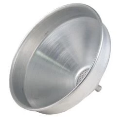 New ๐ Bars 2 Quart Aluminum Strainer Funnel ๐