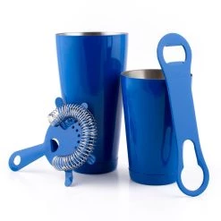 Best deal ⭐ Bars 4 Piece Bar Set With V-Rod® - Signal Blue 🎁