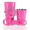 Cheap ❤️ Bars 4 Piece Pink Glitter Set 👏 -Bars Shop 4pc pink glitter v rod bar set 800x