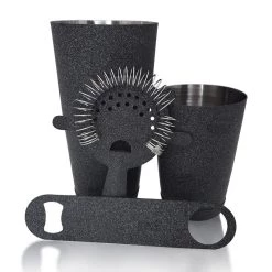 Buy 🔔 Bars Bartender’s Kit 16oz. 4 Piece – Weathered Iron 😍