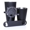 New 🤩 Bars Bar Set With 18oz Shaker Tin And Speed Opener - 4 Piece Black Grip 💯 2 New 🤩 Bars Bar Set With 18oz Shaker Tin And Speed Opener - 4 Piece Black Grip 💯 -Bars Shop 4pc shaker set with 18 oz shaker tin 800 1 800x