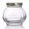 Hot Sale 🎉 Bars 8 Oz Faceted Round Glass Jar W/ Lid 😀 -Bars Shop 8oz faceted round glass jar 800 800x