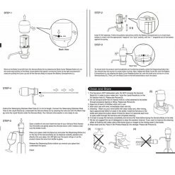 Outlet ⭐ Bars Aervana - The Original Electric Wine Aerator 🧨 13 Outlet ⭐ Bars Aervana - The Original Electric Wine Aerator 🧨 -Bars Shop Aervana Original Care 800x