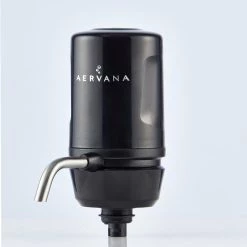 Cheap ❤️ Bars Aervana Electric Wine Aerator - Travel 😀 -Bars Shop AervanaTravel Black 2 800x