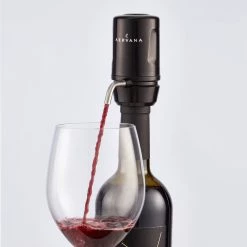 Cheap ❤️ Bars Aervana Electric Wine Aerator - Travel 😀 -Bars Shop AervanaTravel Black 3 800x