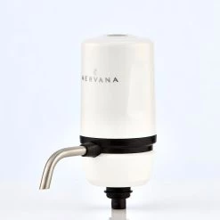 Cheap ❤️ Bars Aervana Electric Wine Aerator - Travel 😀 -Bars Shop AervanaTravel White 2 800x