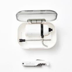 Cheap ❤️ Bars Aervana Electric Wine Aerator - Travel 😀 -Bars Shop AervanaTravel White 800x