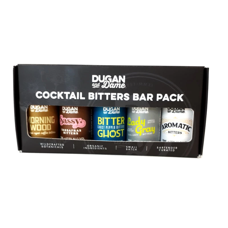 Wholesale ๐ Bars Dugan & Dame Cocktail Bitters Bar Mini Pack ๐ 3 Wholesale ๐ Bars Dugan & Dame Cocktail Bitters Bar Mini Pack ๐