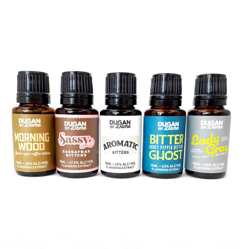 Wholesale ๐ Bars Dugan & Dame Cocktail Bitters Bar Mini Pack ๐ 4 Wholesale ๐ Bars Dugan & Dame Cocktail Bitters Bar Mini Pack ๐ - Image 2