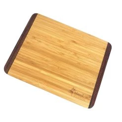 Discount ⭐ Bars Bamboo Rainbow Bar Cutting Board - 9" X 7" 🎉