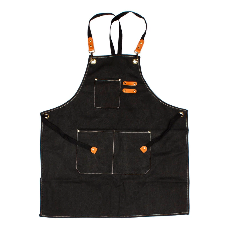 Buy ⭐ Bars BarConic® Black Canvas Apron W/ Adjustable Straps ❤️ 3 Buy ⭐ Bars BarConic® Black Canvas Apron W/ Adjustable Straps ❤️