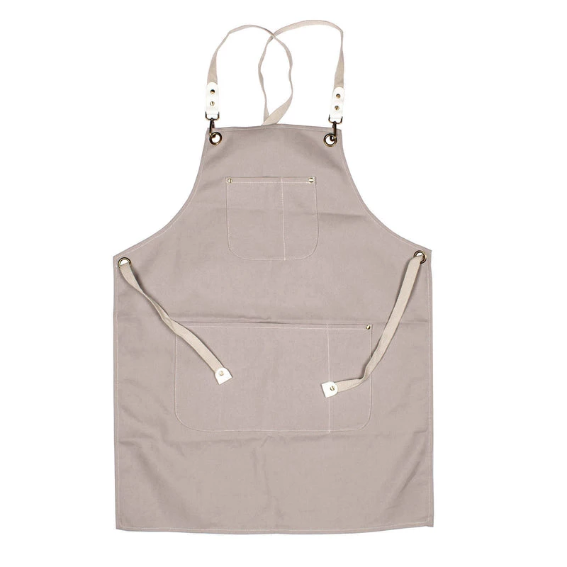 Best deal ✔️ Bars BarConic® Grey Canvas Apron W/ Adjustable Straps 🌟 3 Best deal ✔️ Bars BarConic® Grey Canvas Apron W/ Adjustable Straps 🌟