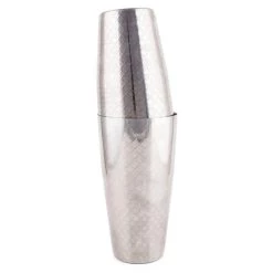 Outlet 🔥 Bars Stainless Steel - BarConic® 2 Piece Diamond Shaker Set - 18 & 28 Ounce 🤩