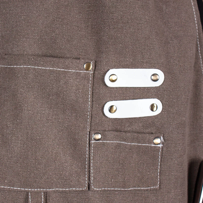 Hot Sale 👍 Bars BarConic® Dark Grey Canvas Apron W/ Adjustable Straps 🔔 5 Hot Sale 👍 Bars BarConic® Dark Grey Canvas Apron W/ Adjustable Straps 🔔 - Image 3