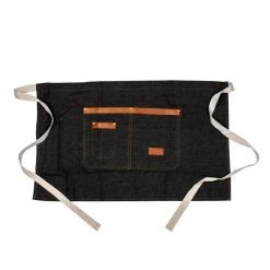 Best deal ✔️ Bars BarConic® Waist Apron - Black Denim ⌛