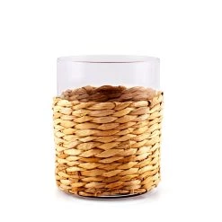 Promo 👏 Bars 10 Ounce - Catalina Cane Wrapped Glass ⭐