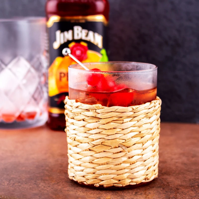 Promo ๐ Bars 10 Ounce - Catalina Cane Wrapped Glass โญ 5 Promo ๐ Bars 10 Ounce - Catalina Cane Wrapped Glass โญ - Image 3