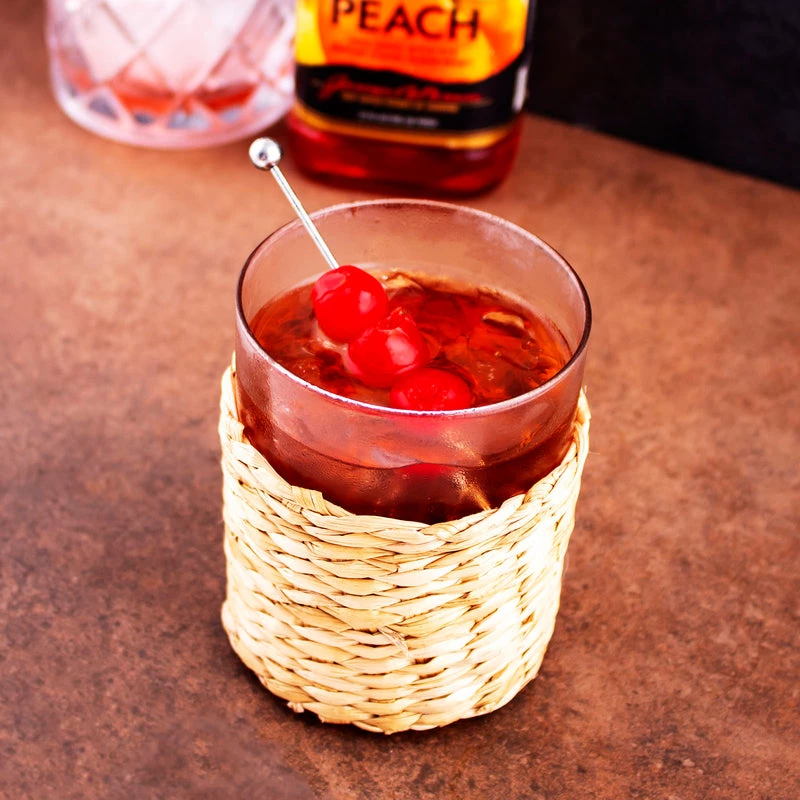 Promo ๐ Bars 10 Ounce - Catalina Cane Wrapped Glass โญ 4 Promo ๐ Bars 10 Ounce - Catalina Cane Wrapped Glass โญ - Image 2