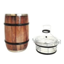 New 🔥 Bars Orca Whiskey Barrel - 12 Ounce 💯 -Bars Shop DW ORCABAR WOOD BS 1 800x