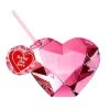 Coupon ✔️ Bars Pink Heart Shaped Novelty Cup - 20 Ounce 🥰 -Bars Shop DW PINK HEART MAIN 800x