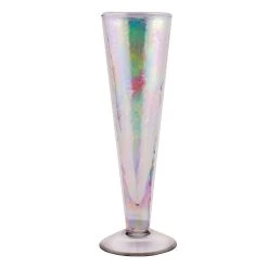 Cheap ✔️ Bars 6 Ounce - Iridescent - Footed Champagne Glass 🤩