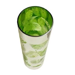 Buy 🎁 Bars Tom Collins Glass - Tropical Leaves - 16 Ounce 🔥 -Bars Shop GW TRTC 16 BS 2 800x